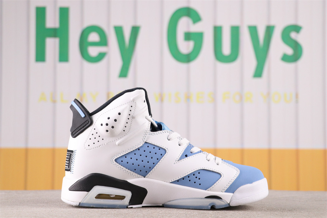 US$48 Air Jordan 6 UNC Sku CT8529-410 Size 36-47.5