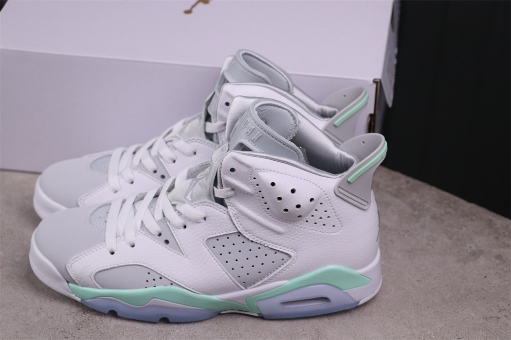US$75 Air Jordan 6 Mint Foam DQ4914-103 Size 36-47.5