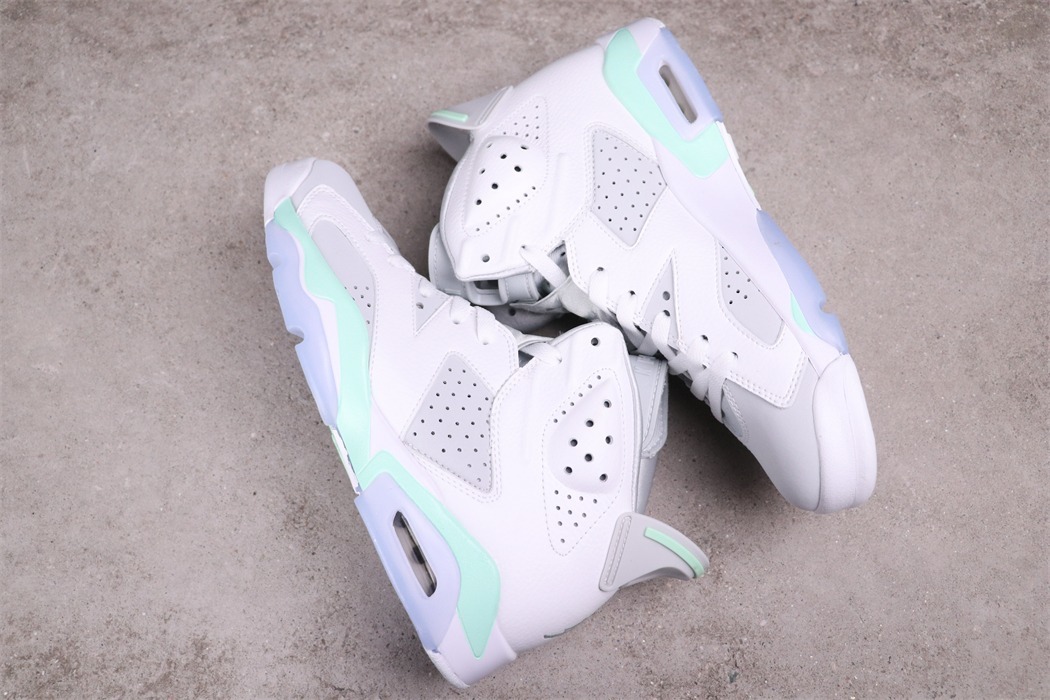 US$75 Air Jordan 6 Mint Foam DQ4914-103 Size 36-47.5