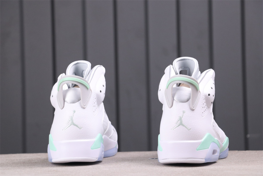 US$75 Air Jordan 6 Mint Foam DQ4914-103 Size 36-47.5