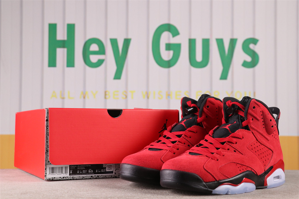 US$75 Air Jordan 6 Toro SKU CT8529-600 Size 40-47.5