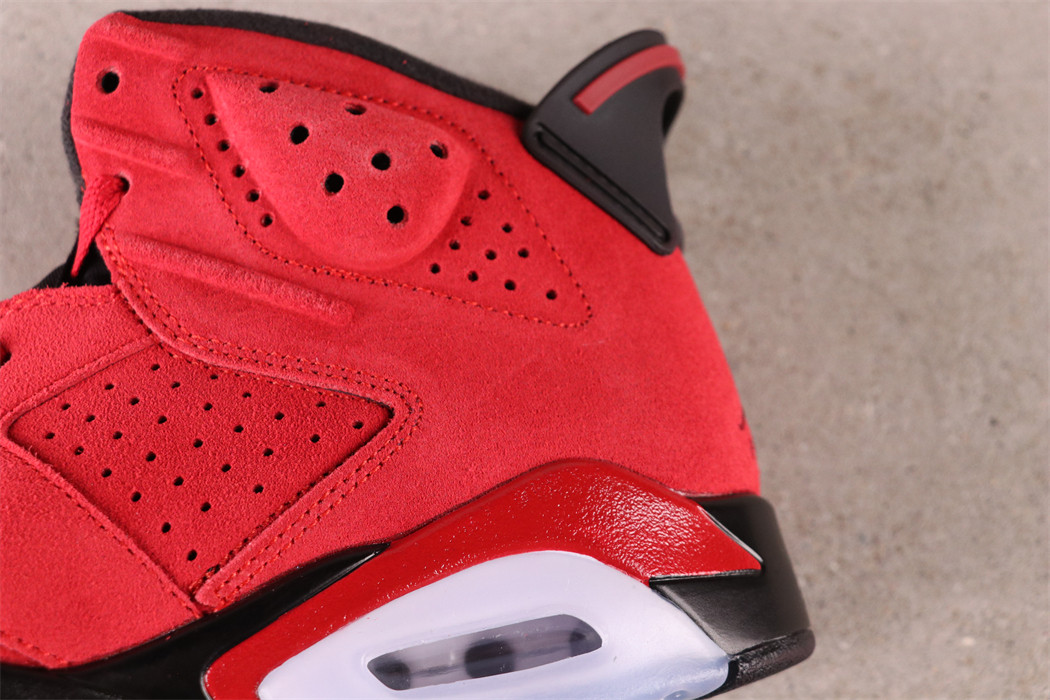 US$75 Air Jordan 6 Toro SKU CT8529-600 Size 40-47.5