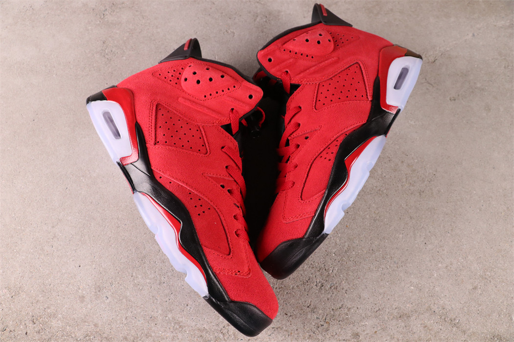 US$75 Air Jordan 6 Toro SKU CT8529-600 Size 40-47.5