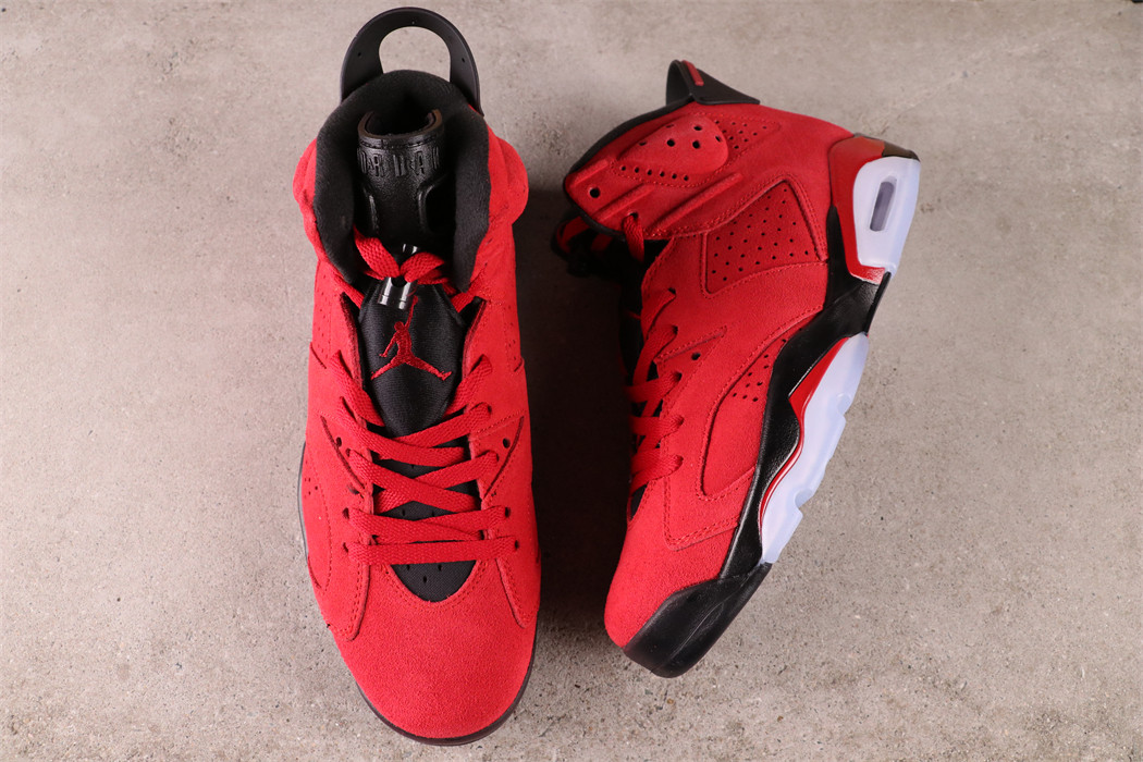 US$75 Air Jordan 6 Toro SKU CT8529-600 Size 40-47.5