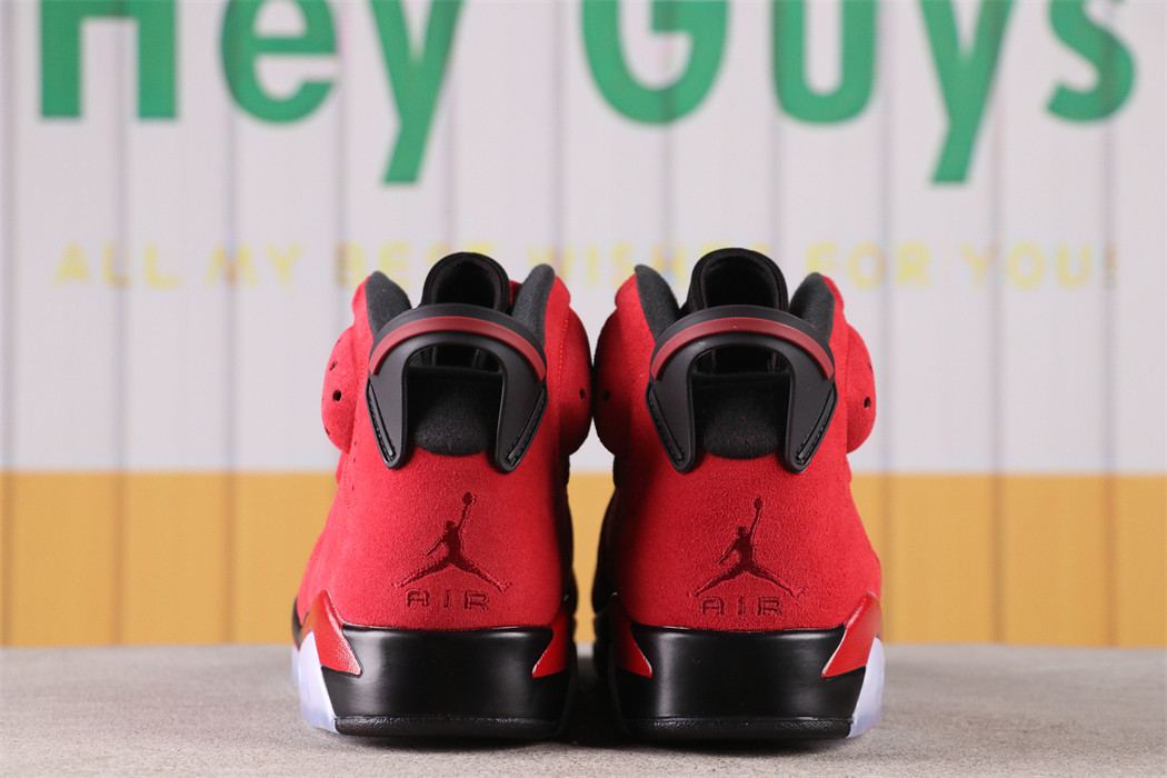 US$75 Air Jordan 6 Toro SKU CT8529-600 Size 40-47.5