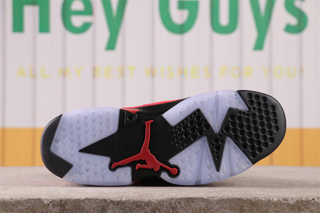 US$75 Air Jordan 6 Toro SKU CT8529-600 Size 40-47.5