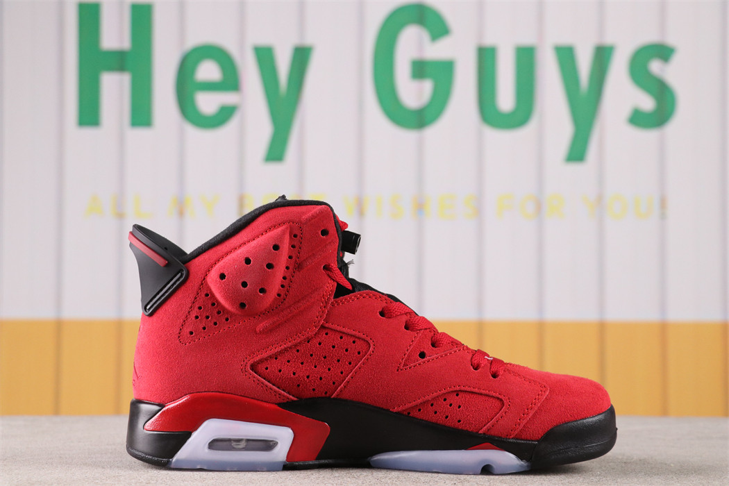 US$75 Air Jordan 6 Toro SKU CT8529-600 Size 40-47.5